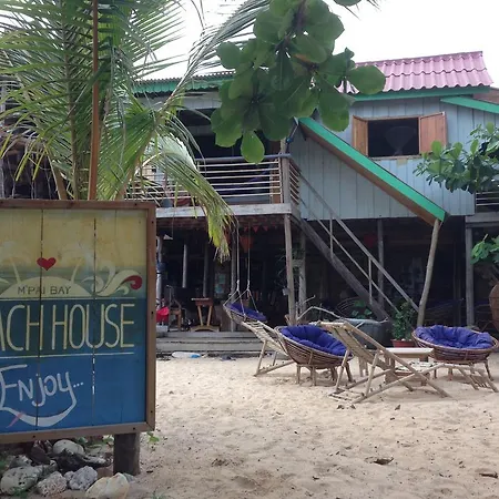 Beach House Cambodia Koh Rong Sanloem Exterior photo