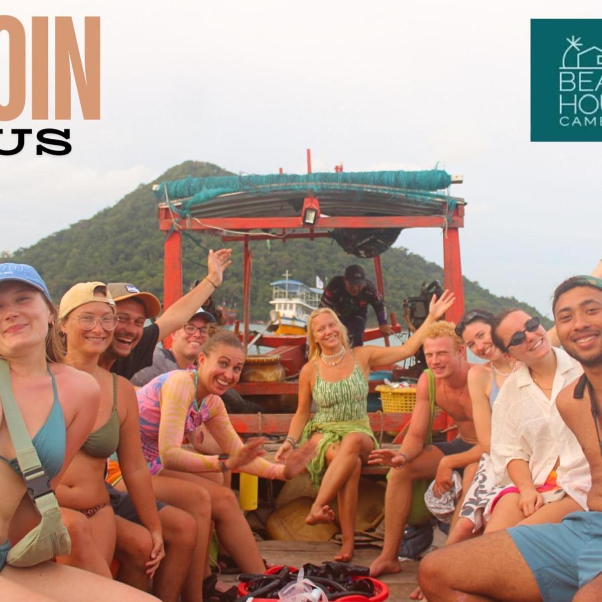 Guest house House Cambodia Koh Rong Sanloem